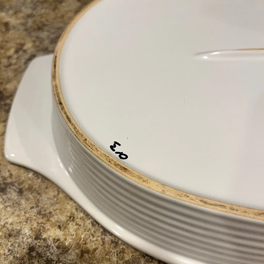 Mikasa Insea France Oval Baking Casserole Dish